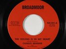 Crossover Soul 45 - Charles Brimmer - The Feeling Is In My Heart - Broadmoor mp3