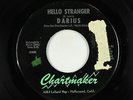Crossover Soul/Psych 45 - Darius - Hello Stranger - Chartmaker - VG+ mp3