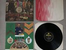 The Beatles SGT PEPPERS WIDE SPINE MONO -1 -1 EX FLAME INNER COMPLETE 3 PO 3 O