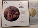 SAN 103-6 Mozart Cosi fan tutte / Schwarzkopf / Bohm etc. W/A 4 LP box