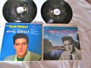 ELVIS PRESLEY KING CREOLE EPA 4372 ++ PEACE IN THE VALLEY EPA 4054 *NICE QUALITY