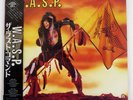 W.A.S.P. THE LAST COMMAND CAPITOL ECS91134 JAPAN OBI VINYL LP