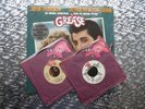 Grease Soundtrack Vintage SEALED LP  w/2  45 rpm Singles   RSO ‎ RS-24002
