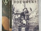 R.E.M. Document - VINYL LP + INNER - I.R.S MIRG 1025, UK Original 1987 - EX / EX
