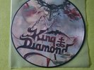 King Diamond Picture LP RAR Vintage 2000 Mercyful Fate Metal Church Running Wild