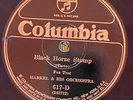 Columbia 617D Markel & His Orch BLACK HORSE STOMP  1926 Jazz 78 rpm  E hot