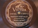 Victor 38537 Memphis Jug Band JUG BAND WALTZ  1930 Jazz 78 rpm  V+