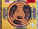 SEALED  ANTHRAX STATE OF EUPHORIA LP 1988 ORIG ISLAND US LTD ED DMM HYPE STICKER