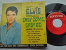 CANADA  Ex ELVIS PRESLEY Easy Come, Easy Go 1967 PS EPA-4387 RED EP 45 OST