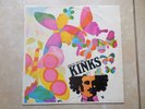THE KINKS RAY DAVIES MOD FACE TO FACE RARE 1966 NEW ZEALAND MONO PYE LP PRESSING