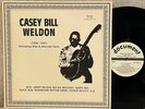 2 LPs Casey Bill Weldon & Sylvester Weaver - Remaining Tiltles, Import, NM vinyl