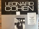 SEALED  LEONARD COHEN - I'M YOUR MAN LP 1988 ORIGINAL COLUMBIA US HYPE STICKER