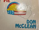 Don McLean American Pie album Cat# P-151, OG plastic still on, exceptional.