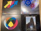 John Foxx vinyl bundle the garden , the shape of things, the machine, interplay