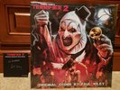 TERRIFIER 2 Score Vinyl LP Paul Wiley 1stPress Blood Red Soundtrack Record Art