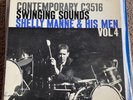 SHELLY MANNE & HIS MEN - SWINGING SOUNDS VOL. 4 - CONTEMPORARY - MONO - 1956