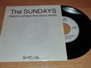 THE SUNDAYS Here's where the story ends 7