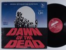 DAWN OF THE DEAD OST Goblin VARESE SARABANDE LP VG+ textured cover t
