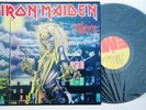 IRON MAIDEN KILLERS SIGNED PAUL DI’ANNO 1981 VERY RARE EXYUGOSLAVIA LP N/MINT