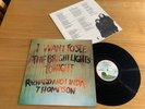 RICHARD AND LINDA THOMPSON..I WANT TO SEE ..RARE UK FIRST ISSUE ALBUM..ILPS 9266