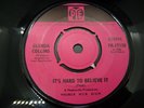 *RARE* GLENDA COLLINS IT'S HARD TO BELIEVE IT  JOE MEEK WRITTEN/RELATED PYE 7''