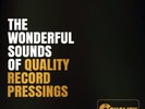 VARIOUS ARTISTS - THE WONDEFUL SOUNDS OF QUALITY RECORD PRESSINGS - 3 DISC VINYL