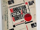 MANHATTAN JAZZ QUINTET LIVE AT PIT INN PADDLE WHEEL K20P6429 JAPAN OBI VINYL 2LP