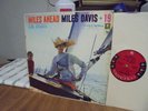MILES DAVIS MILES AHEAD LP mono  6 EYE COLUMBIA   RECORDS MONO VG