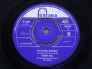 RONNIE HALL   I'm Getting Nowhere   MINT   FONTANA TF 569   Northern Soul Popcor