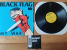 Black Flag - My War 1984 (Later Reissue) Rollins Ginn 12