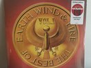 EARTH WIND & FIRE The Best Of Vol 1 NEW TRANSLUCENT RED VINYL w/HYPE STICKER