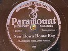 Paramount 14008 Clarence Williams Orch NEW DOWN HOME RAG  78 rpm EE+ King Oliver