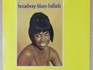Nina Simone Broadway blues ballads 33 rpm LP  VG+ VG+ Phillips USA 1964 MONO