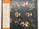 COA AUTOGRAPH QUEEN P-10119E VINYL LP OBI JAPAN Signed Freddie Mercury Brian May
