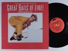 GREAT BALLS OF FIRE  OST Jerry Lee Lewis POLYDOR LP VG++ t