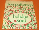 DON PATTERSON Holiday Soul LP (1965) original SOUL JAZZ Prestige