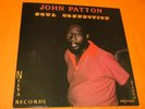 JOHN PATTON Soul Connection LP (1983) original JAZZ FUNK