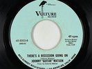 Funk 45 - Johnny Guitar Watson - There's A Recession Going On - Vulture VG+ mp3