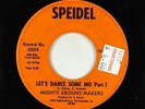 Funk 45 - Mighty Groove Makers - Let's Dance Some Mo - Speidel - mp3 - OG label
