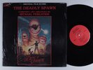 DEADLY SPAWN OST Michael Perilstein DEADLY LP VG+ dark brown translucent vinyl t