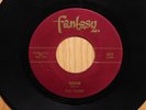 Cal Tjader Latin Jazz 45 Doxie bw Mamblues on Fantasy
