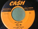 45 RPM Gassers CASH 1035 Hum De Dum / Tell me DOO WOP  VG++