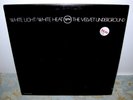 VELVET UNDERGROUND White Light/White Heat LP 1985 Press Verve LOU REED SEALED