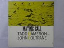 Tadd Dameron With John Coltrane Mating Call Prestige SMJ-6538M Japan  VINYL LP