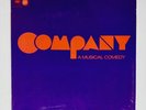 COMPANY: A MUSICAL COMEDY, (1970), Original Cast Recording, Vinyl LP, Excellent