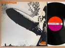 LED ZEPPELIN 1 Self Titled Debut EXCELLENT- Plum 1969 Press 588171 Vinyl LP A1B1