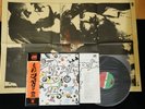 LED ZEPPELIN III COMPLETE w/POSTER JAPAN VINYL LP OBI GATEFOLD P-10106A