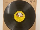 AFRICAN   78 RPM SHELLAC RECORD    LISTEN   A51   great choir & piano