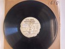 AFRICAN   ACETATE 78 RPM RECORD   LISTEN   DISC #670   blues song & jazz side