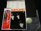THE BEATLES - MEET THE BEATLES - JAPAN VINYL LP FLAG OBI #26 EAS-70100